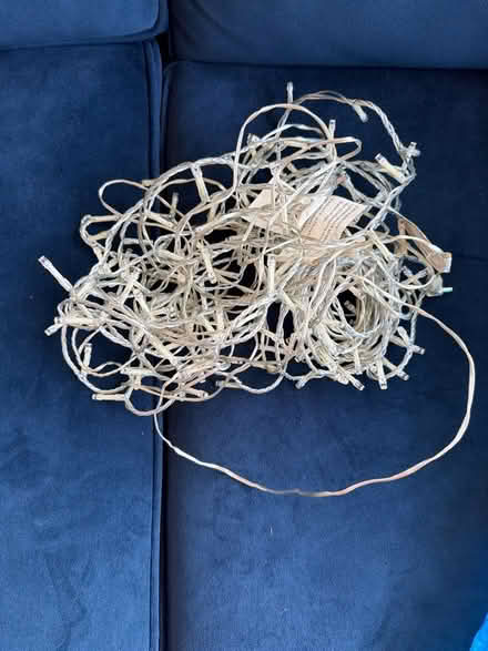 Photo of free Fake Xmas tree 1.5m & 3 sets lights (Fulham SW6) #3