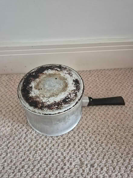 Photo of free Aluminium saucepan and lid (Tunbridge Wells) #3