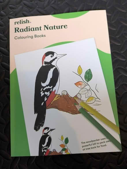 Photo of free Colouring book - Nature - New (Teddington TW11) #1