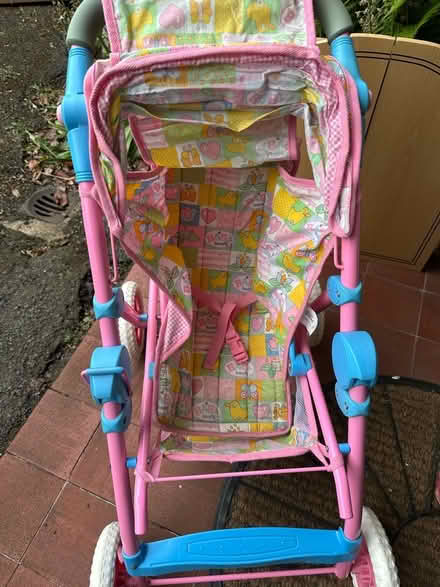 Photo of free Toy pushchair - folds and adjusts like a real one (Radlett WD7) #3