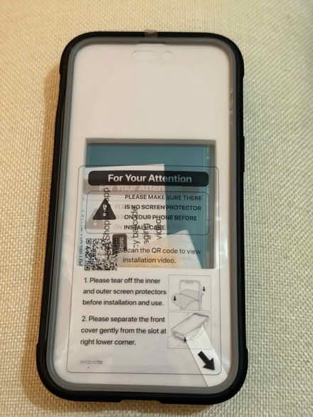 Photo of free Protective case 1 (CR0) #2