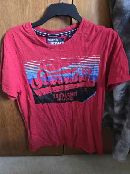 Photo of free Super dry t shirt (leamington spa CV32) #1