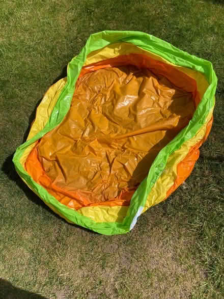 Photo of free Small inflatable paddling pool. (North Camp GU14) #1
