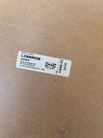 Photo of free IKEA linnmon White desk/table (Ballinteer) #4