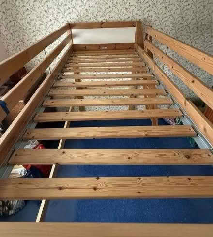 Photo of free IKEA High Bed (Trowbridge BA14) #1