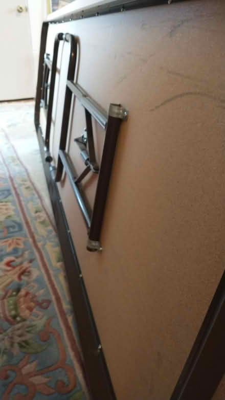 Photo of free 8 foot folding table (Petaluma East) #2