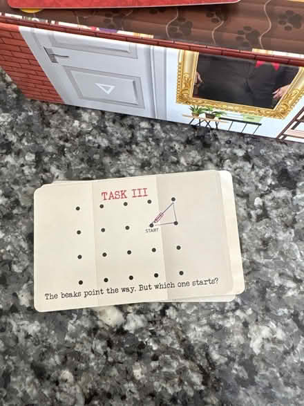 Photo of free Taskmaster escape room game (Chislehurst, BR7) #2