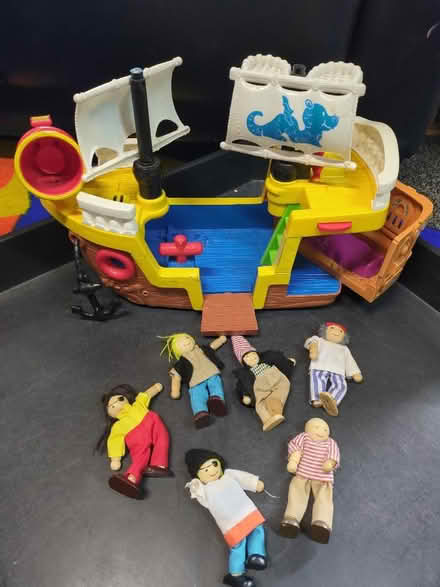 Photo of free Fisherprice little people pirate ship (Orgreave S13) #1