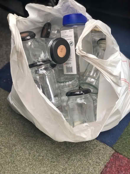 Photo of free Clean glass jars with lids (Sherwood) #1