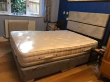 Photo of free Double bed, with mattress and headboard (Upper Wolvercote OX2) #1