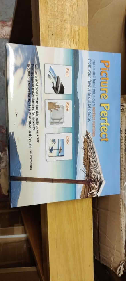 Photo of free Canvas Frame (Nottingham) #1