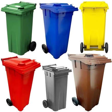Photo of Wheelie Bins (Frettenham NR12) #1