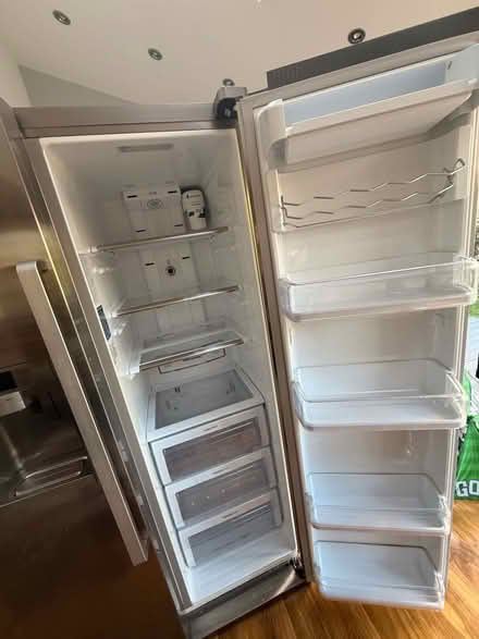 Photo of free Samsung RSG5UCRS American-style fridge freezer. (Heald Green SK8) #4