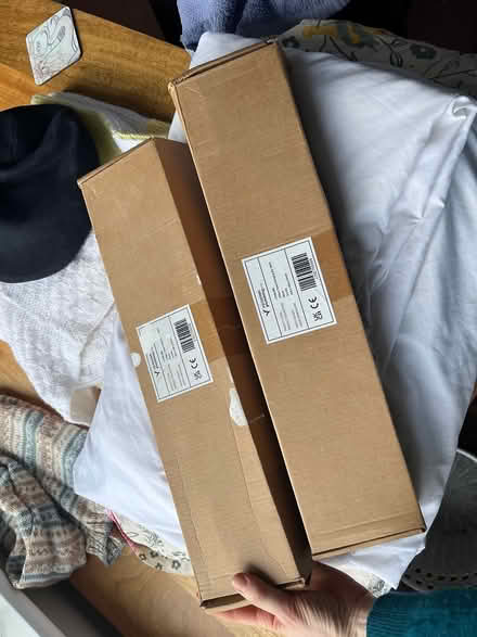 Photo of free Towel radiator rails x2 (Rotherfield TN6 3ND) #1