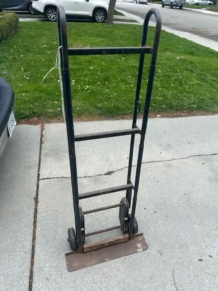 Photo of free Dolly (23 brant avenue mississauga on) #2