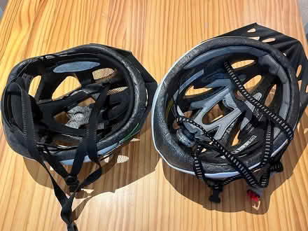 Photo of free 2 bike helmets (Kennington) #3