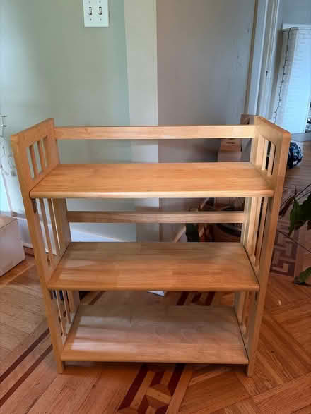 Photo of free Wooden bookcase (U-district) #1