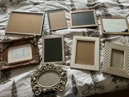 Photo of free 9 picture frames (Codicote SG4) #1