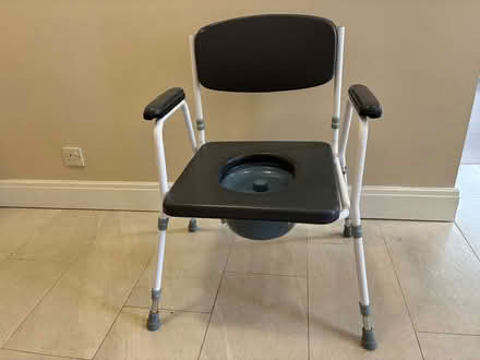 Photo of free Portable Commode (Croham CR2) #2