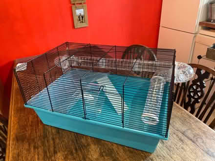 Photo of free Hamster stuff (Penrith CA11) #1