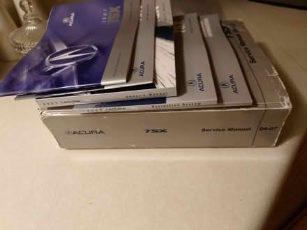 Photo of free Acura TSX 2007 tech manual+ (Lancaster) #1