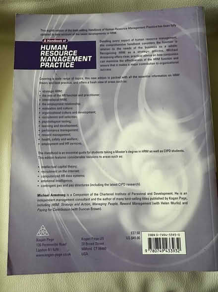 Photo of free Handbook of HR Management Practice (Bedok South (460066)) #2