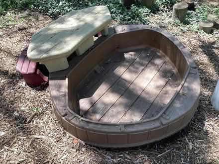 Photo of free Kid splash pool and other yard toys (York mills and leslie) #1