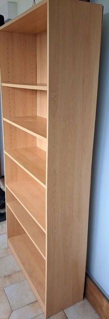Photo of free Book shelf, 5 shelves (Bolsterstone, S36) #3