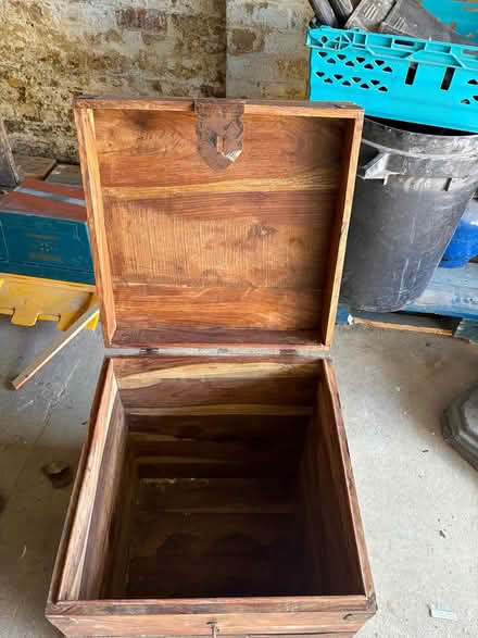 Photo of free Indonesian teak side table (Scarborough YO12) #3