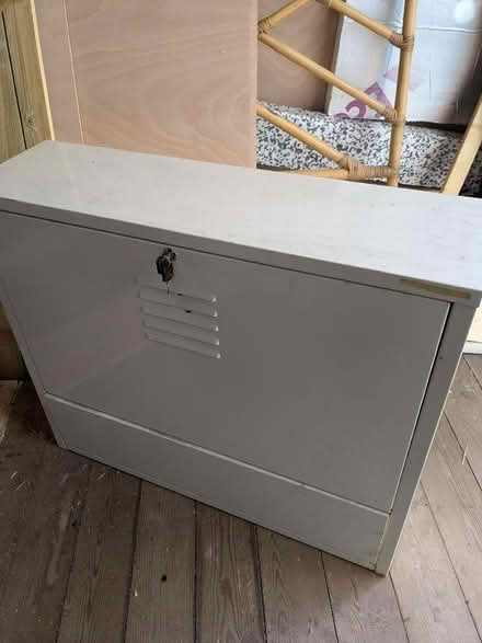 Photo of free Metal cabinet (Halton LS15) #1