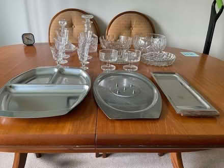 Photo of free A selection of party ware (Didcot OX11) #1