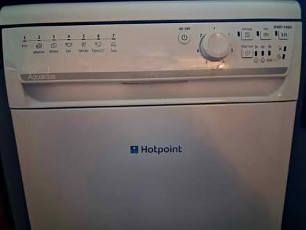 Photo of free Hotpoint Dishwasher - collection only - on 29-30th May (Keele University ST5) #3