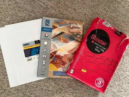Photo of free Printing paper (Kendal LA9) #1