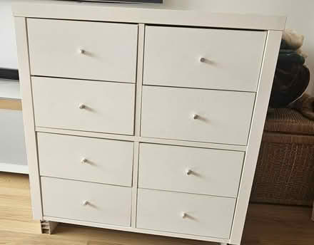 Photo of free White Kallax Ikea (Hoddesdon EN11) #1