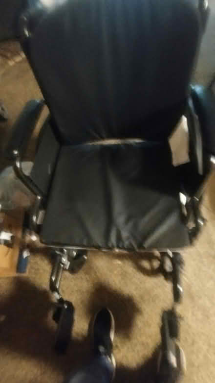 Photo of free Wheelchair (East Norriton) #2