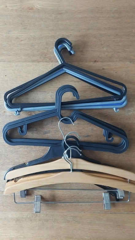 Photo of free Coat Hangers (Hungerford, RG17) #1