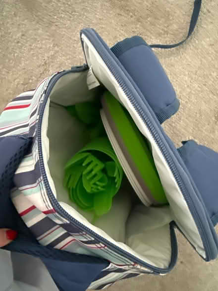 Photo of free Picnic bag with all the stuff (Heaton Moor M19) #2