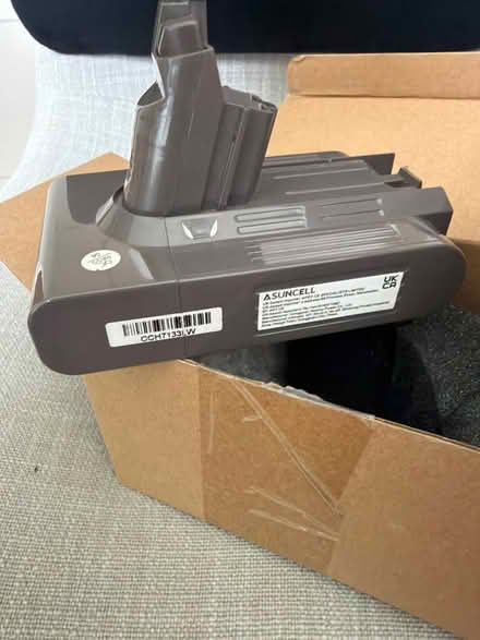 Photo of free Dyson replacement battery V6 (Richmond) #1
