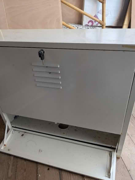 Photo of free Metal cabinet (Halton LS15) #3