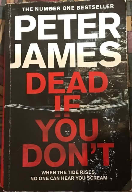 Photo of free 3 crime novels bundle (Orrell, wigan, WN5) #2