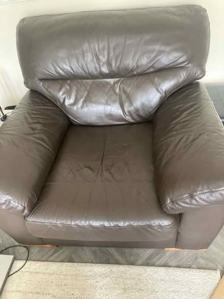 Photo of free Leather Armchair (CV6) #2