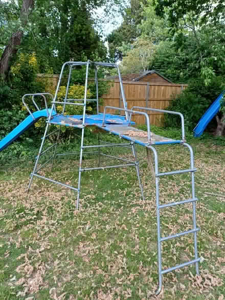 Photo of free Climbing frame (Bramley RG26) #3