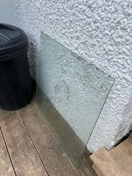 Photo of free Glass 70x70cm (Haywards Heath - near station) #2