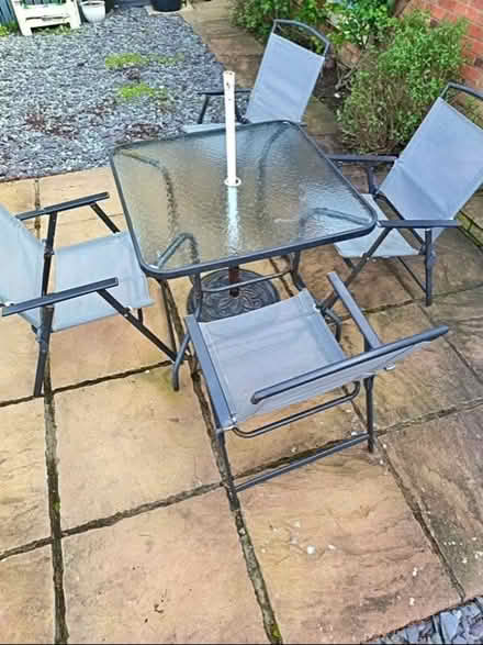 Photo of Garden furniture DV surviver (Ditherington SY1) #4