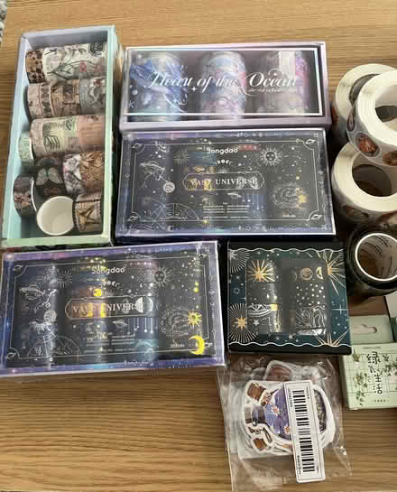 Photo of free Washi tape & sticker rolls (New Eltham SE9) #1