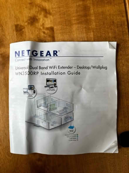 Photo of free Range extender (Heathfield TN21) #1