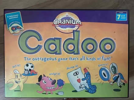 Photo of free Cadoo game (IP4) #1