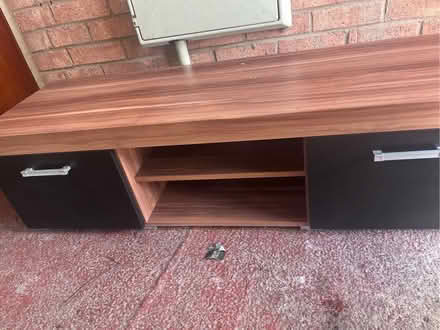 Photo of free Wooden TV unit (Oswestry SY11) #2