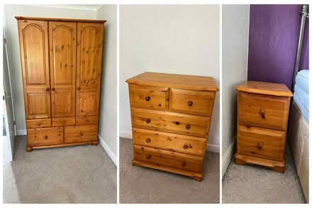 Photo of free Pine furniture (Fulford YO19) #1