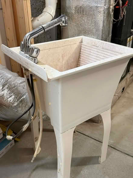 Photo of free Portable utility sink (West Cambridge) #1